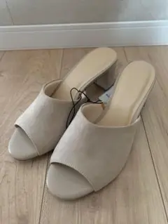 新品タグ付き　GU サンダル　L