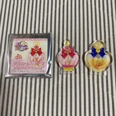 セーラームーン　パフュームモチーフアクリルフィギュア　2個セット