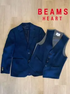 BEAMS HEART ジャケット&ジレ セット サイズ44