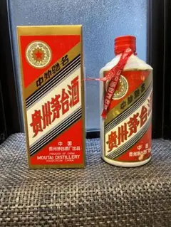 貴州茅台酒 五星麦 卯 2023 53%/375ml 2本セット 箱付　マオタイ 貴州茅台酒 マオタイ酒 五星麦ラベル 2023 」の参考買取価格