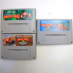 スーパードンキーコング 3作品
