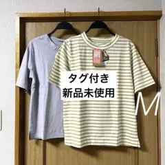 しまむら 半袖Tシャツ 冷感プルオーバー 2枚セット