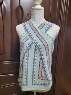 BCBGMAXAZRIA ノースリーブシャツ XXS