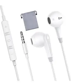 有線イヤホン マイク付き 3.5mm イヤホンマイク ノイズキャンセリング