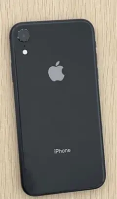 iPhoneXR 128GB Black Softbank