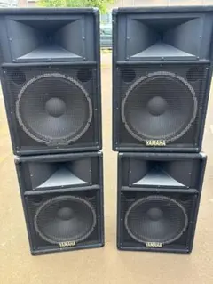 YAMAHA ヤマハ S115ⅣS PA スピーカー　ペア 中古】YAMAHA S115Ⅳ ペア 500W - 神奈川県の中古楽器店