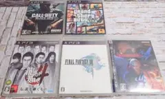 PS3 ゲームソフト　5本セット まとめ売り