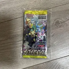 【ポケカ】イーブイヒーローズ　未開封4パック　スクランブルバトル