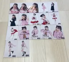 fruits zipper 松本 かれん 生写真 トクポ 17枚セット