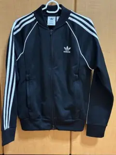 adidas トラックジャケット　SST ブラック ジャージ J/S