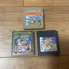 Wario Land ゲームボーイソフト3本セット