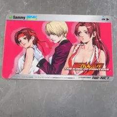 キングオブファイターズネオウエイヴ　AW-NETカード　キング・舞・ユリ　新品