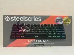 SteelSeries Apex Pro Mini ゲーミングキーボード