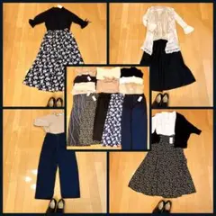 美品 新品含む 13点 M フリーサイズ レディース服 まとめ売り コーデ売り