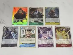 ワンピース カードゲーム 7枚セット