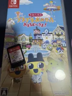 Switch たまごっちのプチプチおみせっち