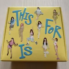 TWICE 4TH FULL ALBUM THIS IS FOR