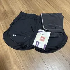 UNDER ARMOUR トレーニングショーツ L 黒
