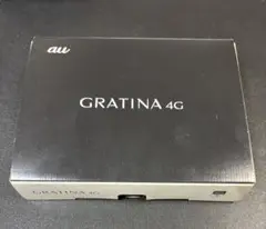 GRATINA 4G KYF31SKA ブラック SIMフリー