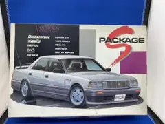 アオシマ 1/24 ヤンキーレーシング熱血編 V8クラウン ロイヤルサルーンG 1/24 アオシマ V8クラウン ロイヤルサルーンG 完成品