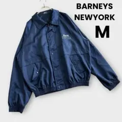 BARNEYS NEWYORK ネイビー　M ナイロン　ブルゾン　ジャケット