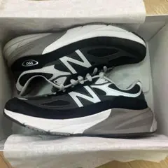 中古 27,5 New Balance M990 V6 ブラック/グレー