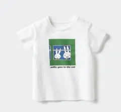 【新品】本コレクション UT/うさこちゃんとどうぶつえん　ミッフィー