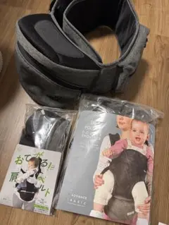 ポルバンアドバンス　ヒップシート　シングルショルダー ダブルショルダー　ラッキー