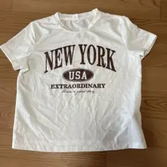 白Tシャツ140cm.