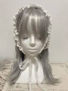ボンネット フェアリーグランジ 森ガール y2k グランジ