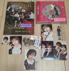 BOYLIFE ソンホ　初回A　ソロ盤　特典　セット
