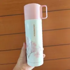 スターバックス ★ ステンレス さくら 桜 保温保冷ボトル ★ スタバタンブラー