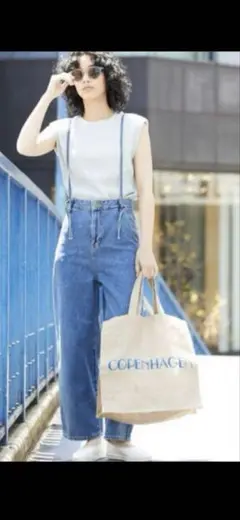 SOMETHING FREAK'S STOREサロペット　M