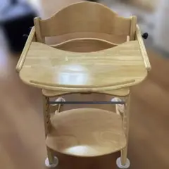 ♡SUKUSUKU 大和屋木製ベビーチェアテーブル付き ☆現地引き取り可能な方