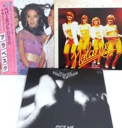 70・80ｓ　レコードセット　アラベスク /シルバーコンベンション/ノーランズ