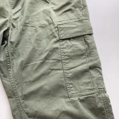 【価格変更】ALPHA カーゴパンツ　ミリタリーグリーン 新品タグ付き