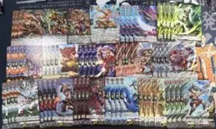 ヴァンガード　竜魂鳴導　R以下4コン＋RRR、RRおまけ付
