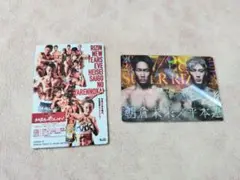 RIZINポテトスティック ポスターカードコレクション