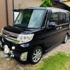 福岡 平成26年（2014)タントカスタムX 走行7.5千 車検10月まで