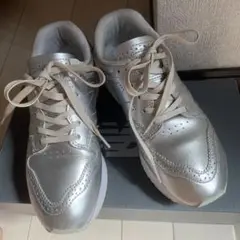 NewBalance 厚底 スニーカー ブーツ 23.5 WL520ME 23