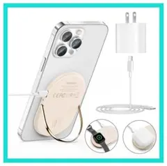 THREEKEY 3in1 Magsafe充電器 対応　同時充電