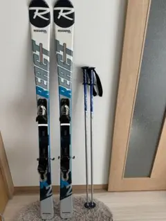美品希少ショートスキー ロシニョールREACT R8 120 123 125解放 Amazon | (ロシニョール) ROSSIGNOL 2点セット ショートスキー