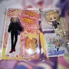 東リべ マイキーアクスタ＆イザナアクキー