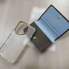 iPhone16Proケース 新品名刺入れ