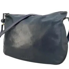バリー　レザー　2way 肩掛け　ショルダー　ゴールド金具　BALLY