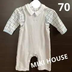 【MIKI HOUSE】ロンパース　セット　70 男の子