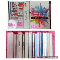 なにわ男子　CDまとめ売り なにわ男子しか勝たんBlu-ray