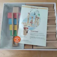 【新品未使用】Scalino スカリーノ 鉄琴セット 木のおもちゃ
