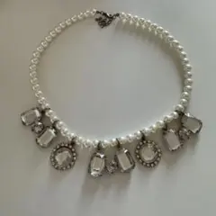 SPINNS♡ビジューネックレス