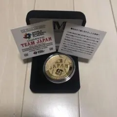 【限定2000個】大谷翔平・2023 WBC優勝記念・ゴールドコイン／メダル 祝優勝 2023 WBC 大谷 翔平選手（打者）ゴールドカラーコイン